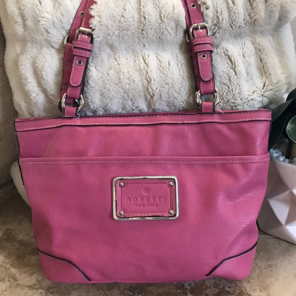 ❌✨SOLD ❌Pink Leather “vintage” purse 👛
